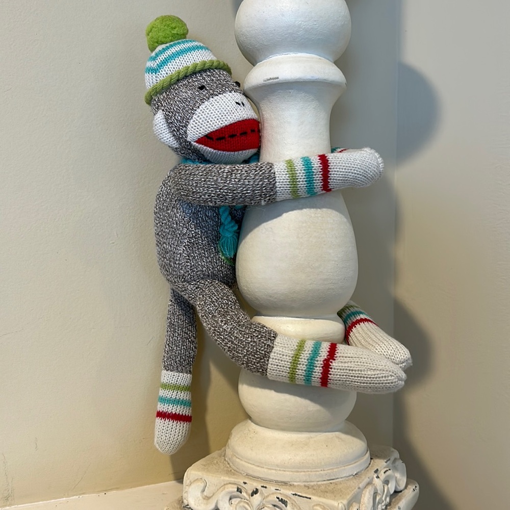 Sock Monkey Magnetic Hands / Feet by Midwest CBK 2011